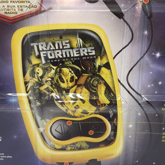 Transformers Dark Of The Moon Autoscan Portable Radio Fm - Picture 9 of 11
